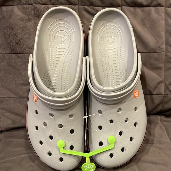 NEW Crocs Mens sz 13 Crocband SUPER NICE!! - Picture 4 of 9
